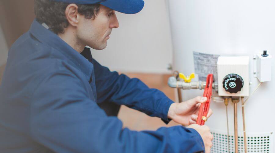 Local annual plumbing maintenance in Dale, TX